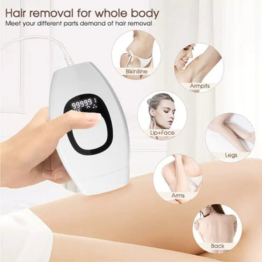 IPL Laser Hair Removal Epilator, Original Home Use, 999,999 Flashes - Epic Trends and Gifts - Hair Removal Device - IPL Laser Hair Removal Epilator Original - Epic Trends and Gifts - Health & Beauty - IPL Laser Hair Removal Epilator Original